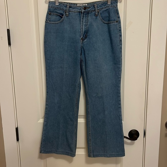 Oxido Light Wash Flare Leg Denim Jeans waist size 31” - Picture 1 of 7